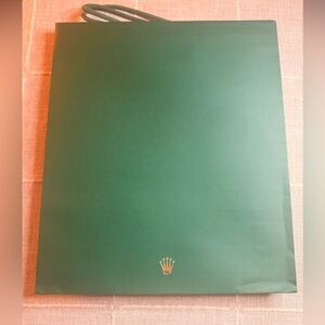 Rolex shopping bag-